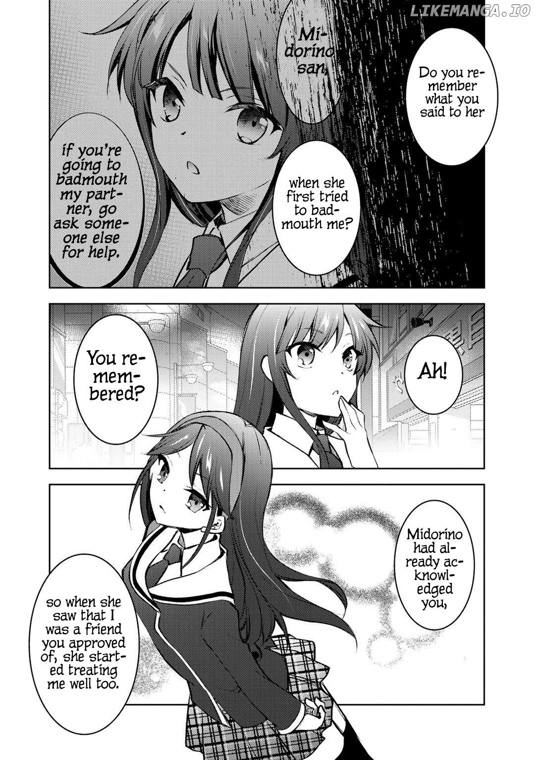 Shousetsu touko saito o riyou shite itara, kurasu no bishoujo ga dokushadatta chapter 12 - page 38