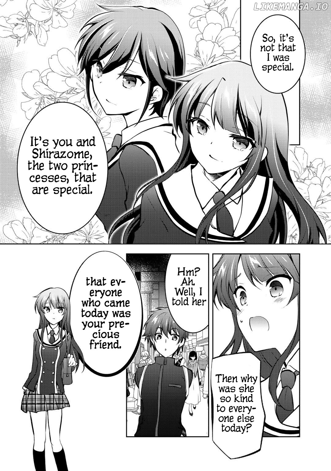 Shousetsu touko saito o riyou shite itara, kurasu no bishoujo ga dokushadatta chapter 12 - page 39