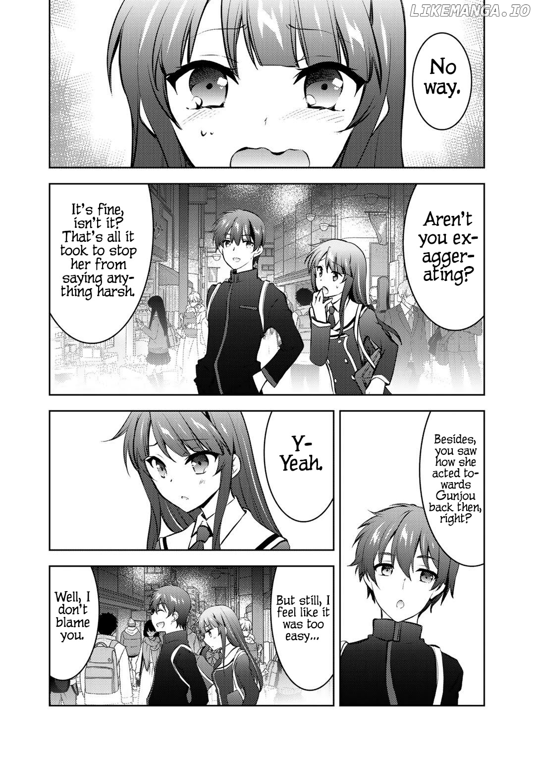 Shousetsu touko saito o riyou shite itara, kurasu no bishoujo ga dokushadatta chapter 12 - page 40