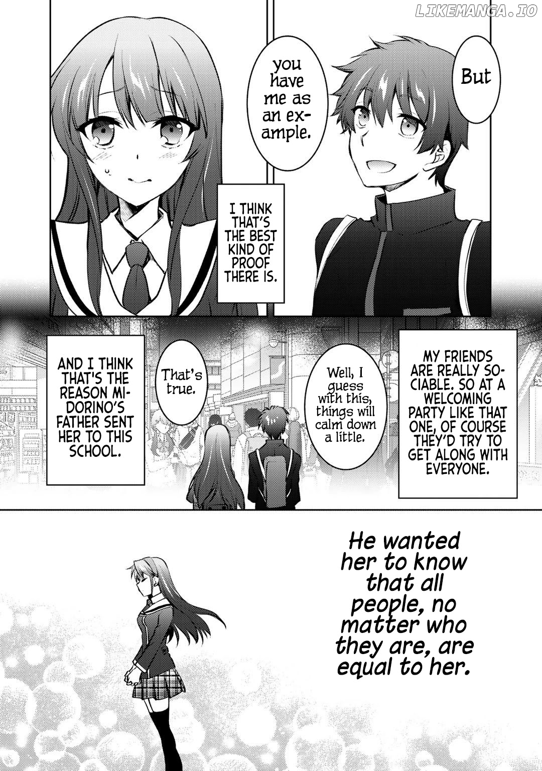 Shousetsu touko saito o riyou shite itara, kurasu no bishoujo ga dokushadatta chapter 12 - page 41