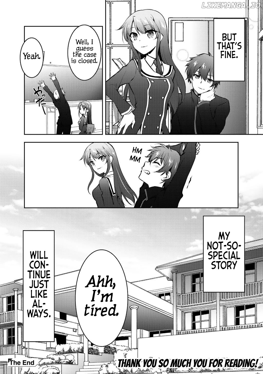 Shousetsu touko saito o riyou shite itara, kurasu no bishoujo ga dokushadatta chapter 12 - page 43