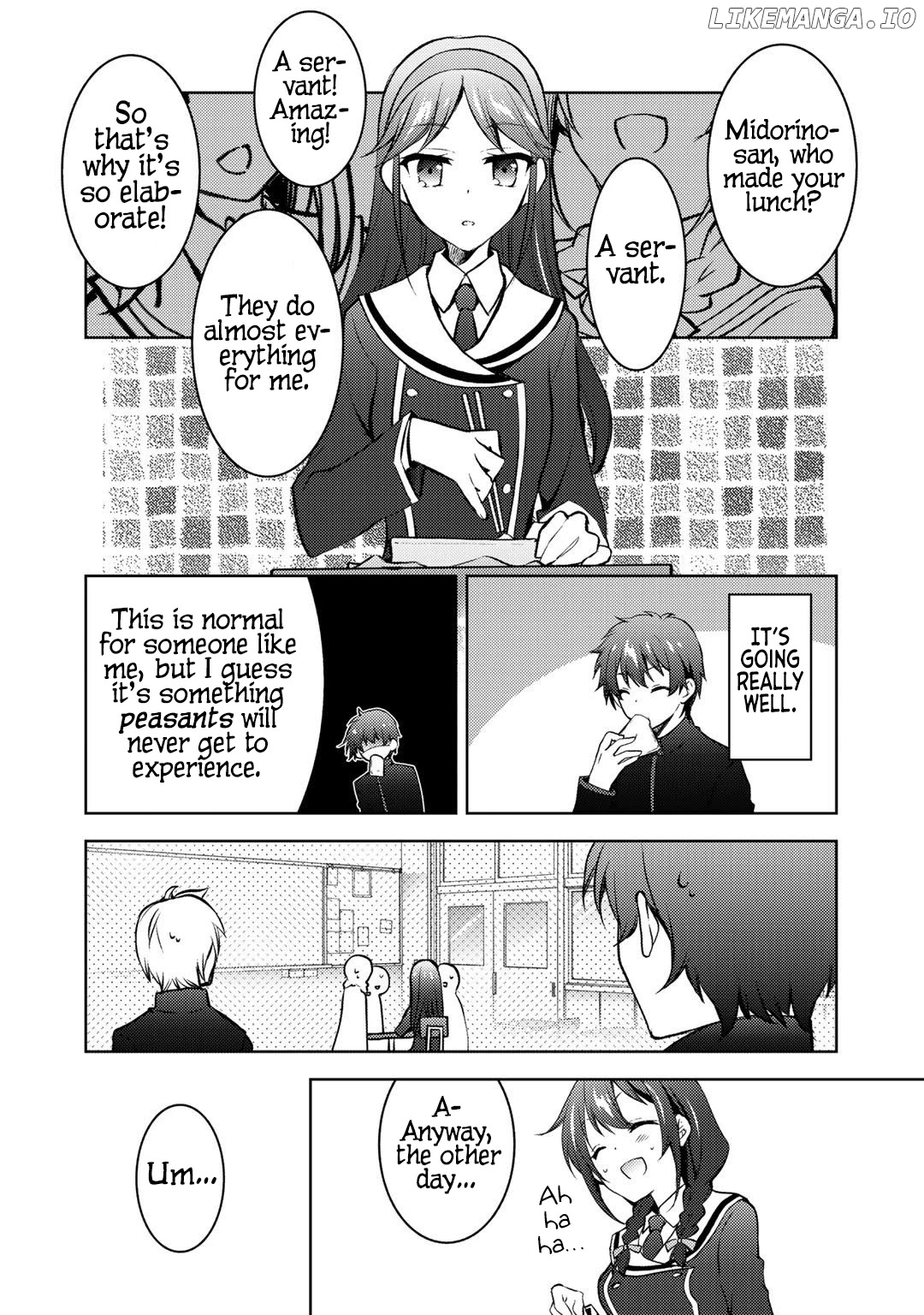 Shousetsu touko saito o riyou shite itara, kurasu no bishoujo ga dokushadatta chapter 12 - page 5
