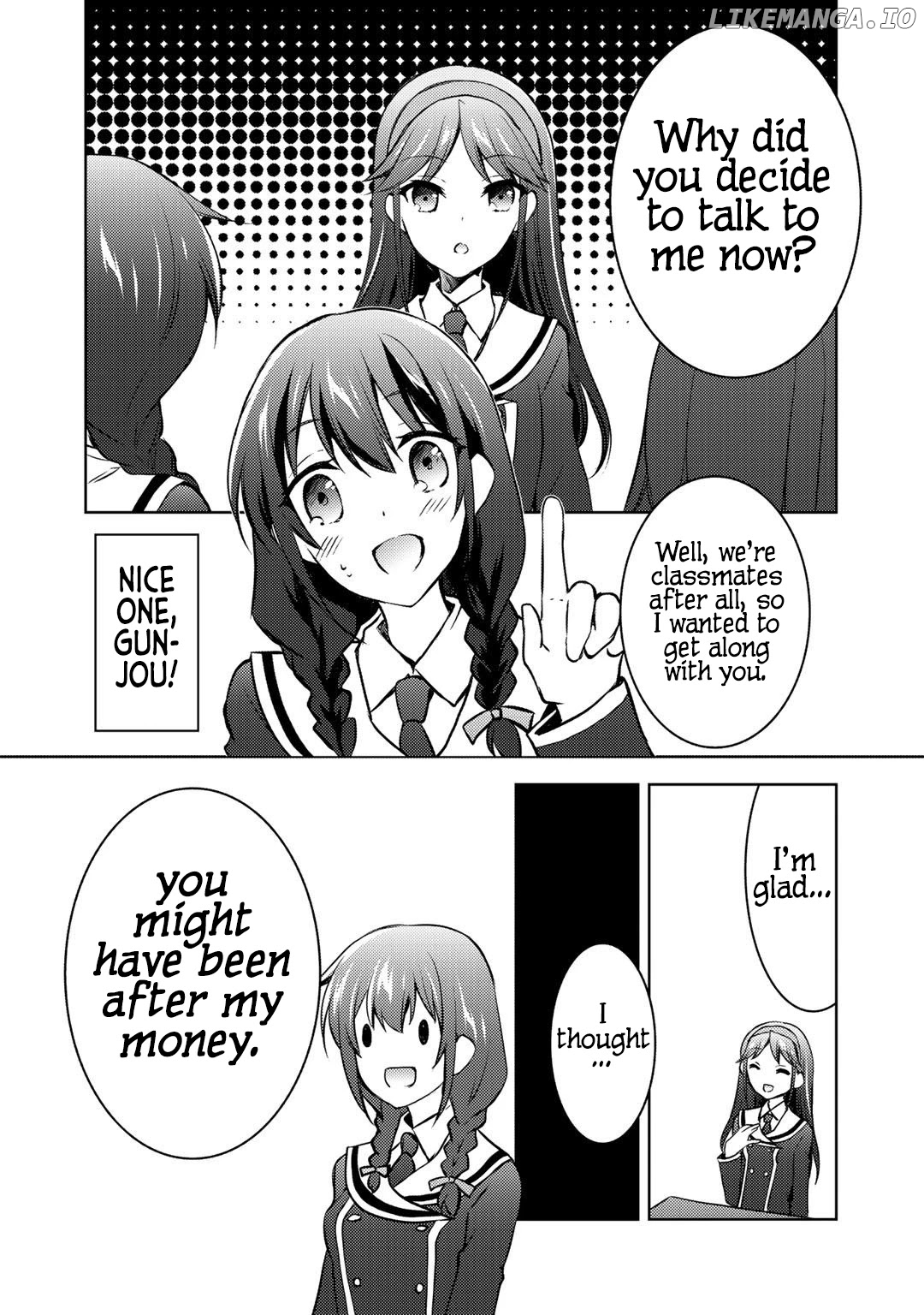 Shousetsu touko saito o riyou shite itara, kurasu no bishoujo ga dokushadatta chapter 12 - page 6