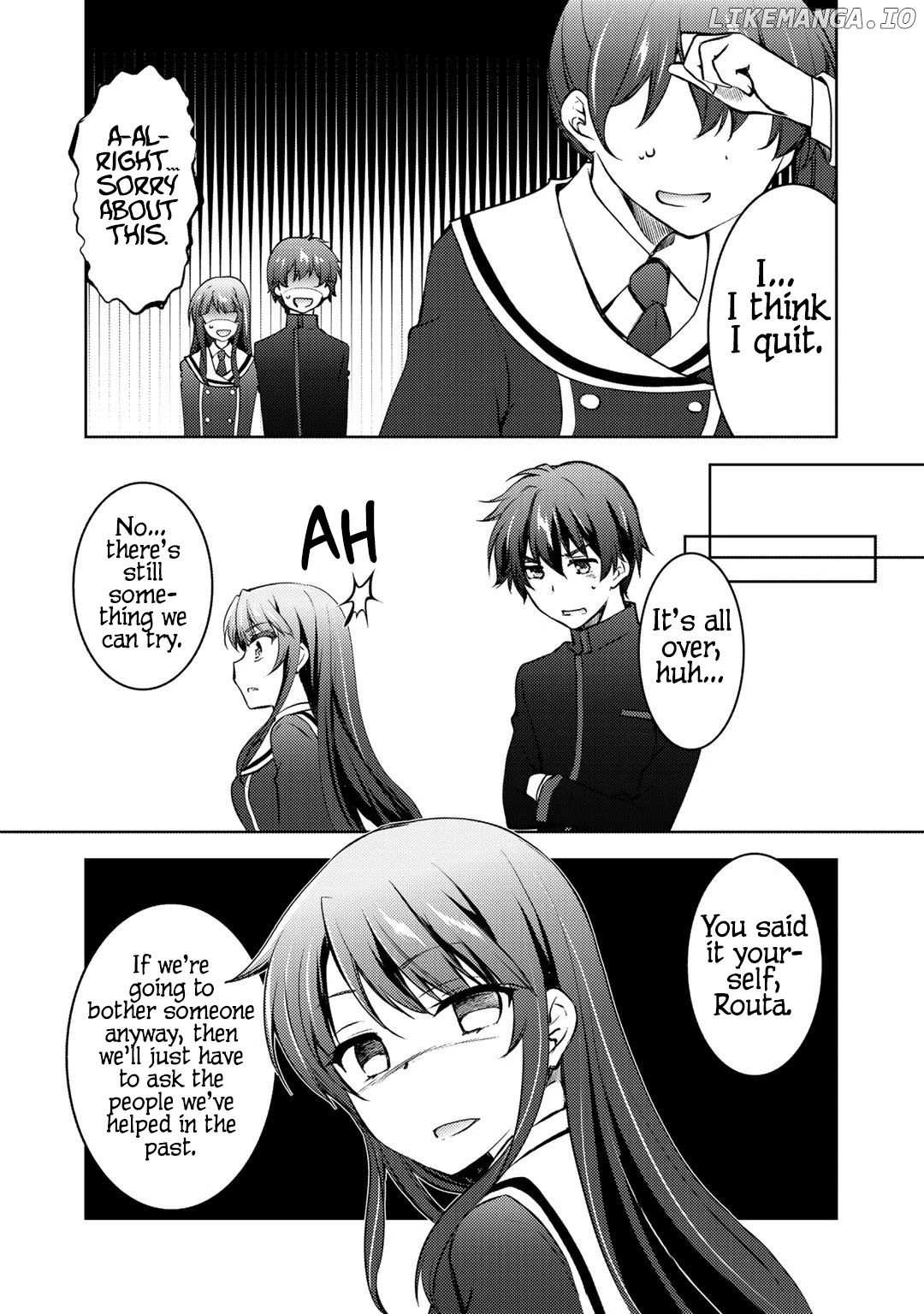 Shousetsu touko saito o riyou shite itara, kurasu no bishoujo ga dokushadatta chapter 12 - page 9