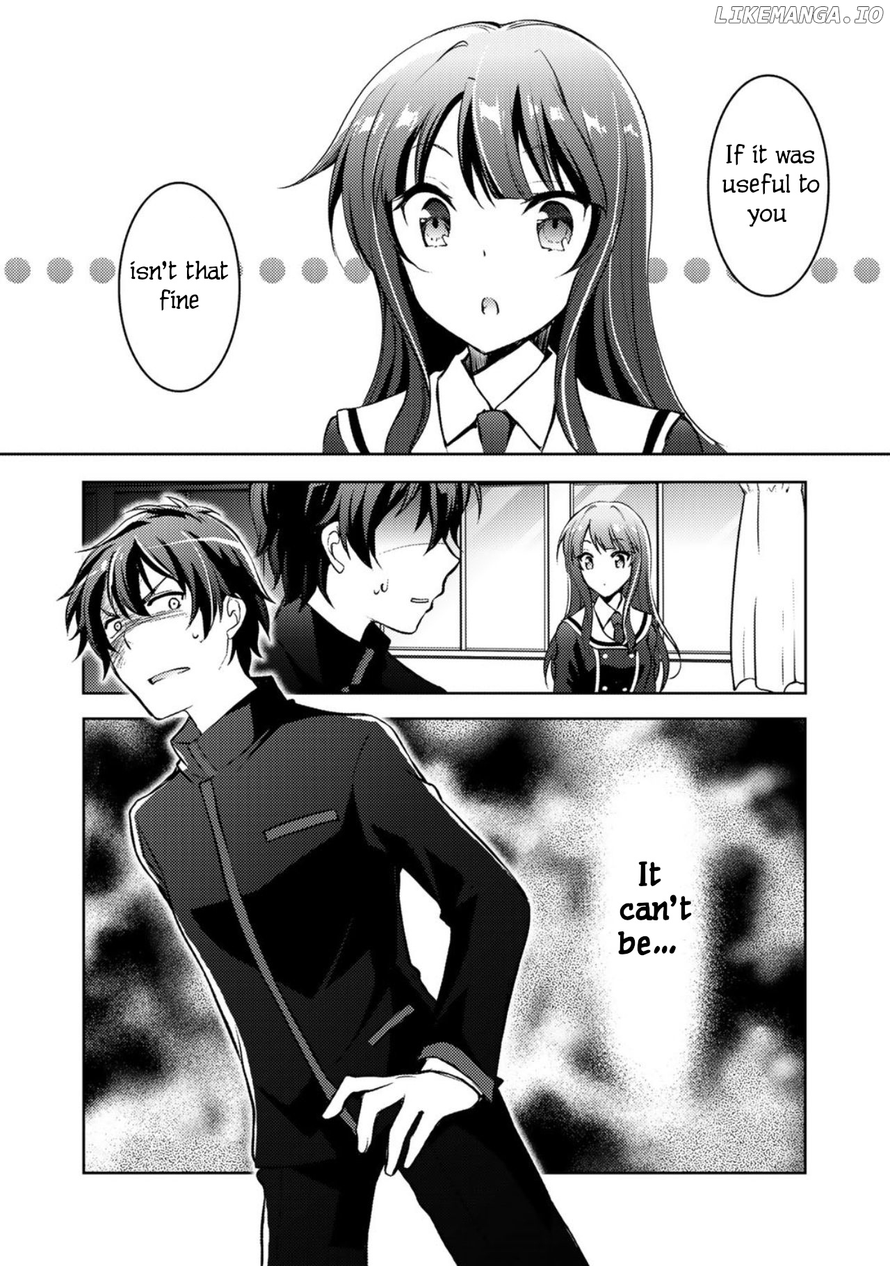 Shousetsu touko saito o riyou shite itara, kurasu no bishoujo ga dokushadatta chapter 2 - page 10