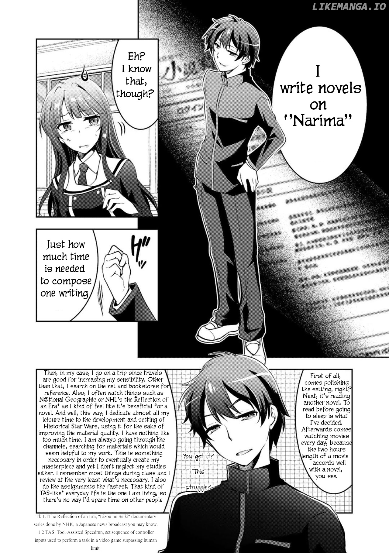 Shousetsu touko saito o riyou shite itara, kurasu no bishoujo ga dokushadatta chapter 2 - page 16