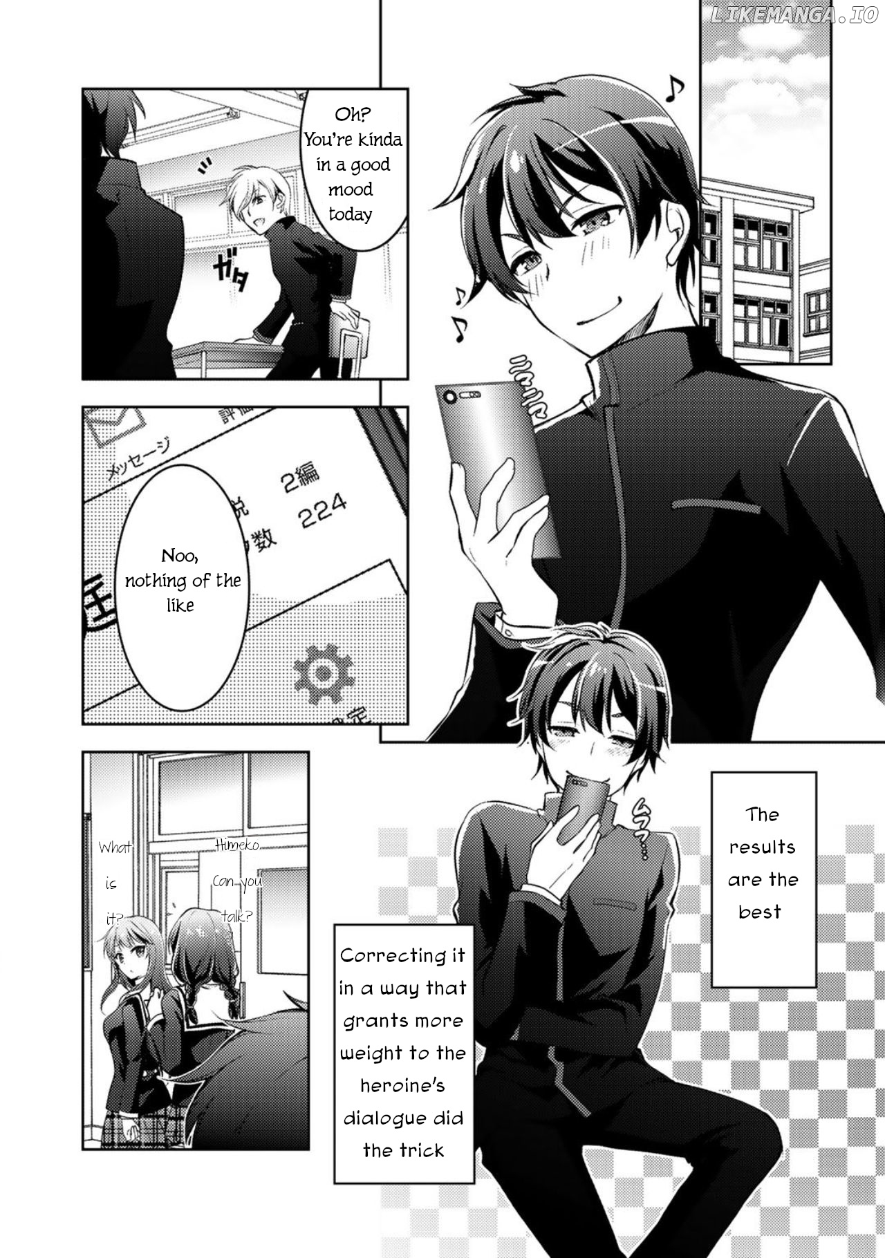 Shousetsu touko saito o riyou shite itara, kurasu no bishoujo ga dokushadatta chapter 2 - page 4
