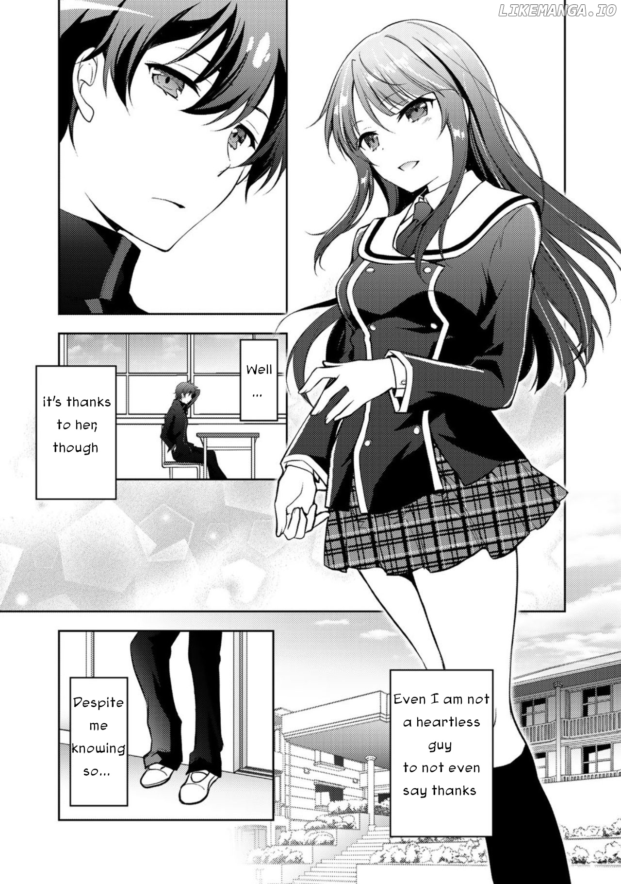 Shousetsu touko saito o riyou shite itara, kurasu no bishoujo ga dokushadatta chapter 2 - page 5
