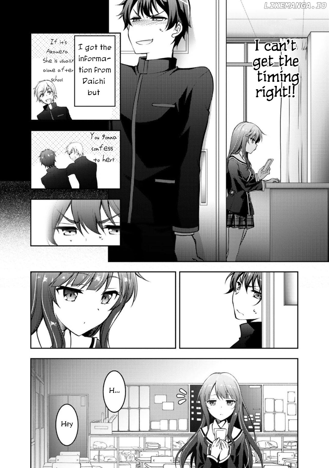 Shousetsu touko saito o riyou shite itara, kurasu no bishoujo ga dokushadatta chapter 2 - page 6