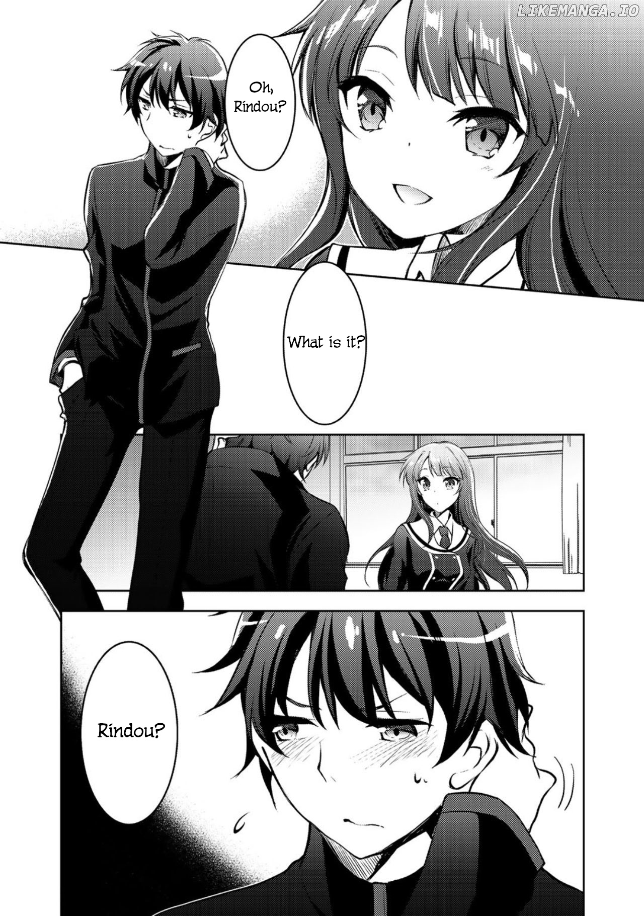 Shousetsu touko saito o riyou shite itara, kurasu no bishoujo ga dokushadatta chapter 2 - page 7