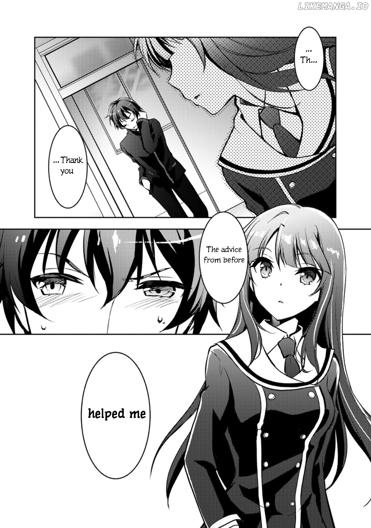 Shousetsu touko saito o riyou shite itara, kurasu no bishoujo ga dokushadatta chapter 2 - page 8