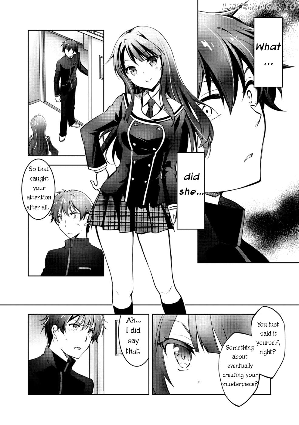 Shousetsu touko saito o riyou shite itara, kurasu no bishoujo ga dokushadatta chapter 3 - page 2