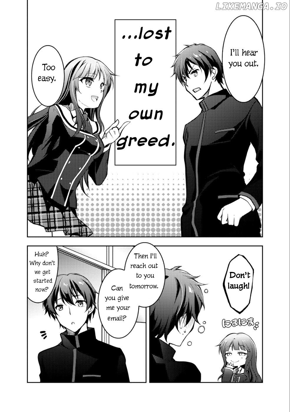 Shousetsu touko saito o riyou shite itara, kurasu no bishoujo ga dokushadatta chapter 3 - page 4