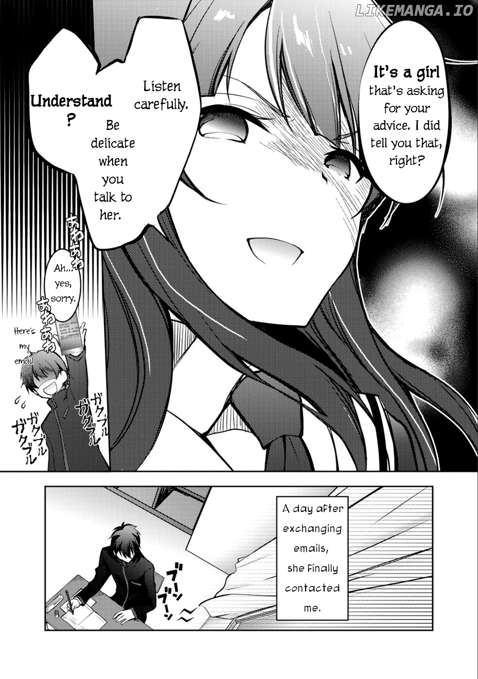 Shousetsu touko saito o riyou shite itara, kurasu no bishoujo ga dokushadatta chapter 3 - page 5