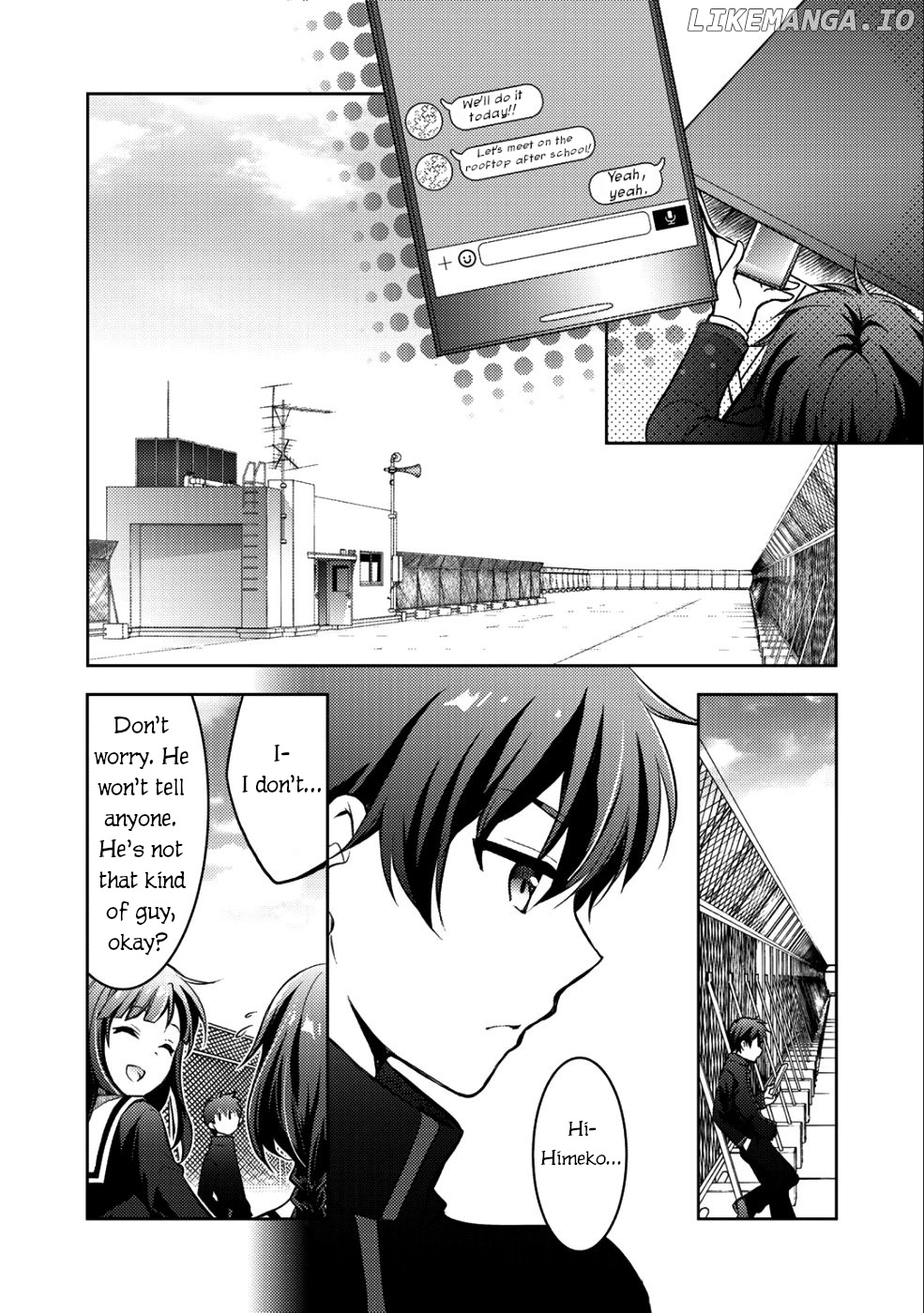 Shousetsu touko saito o riyou shite itara, kurasu no bishoujo ga dokushadatta chapter 3 - page 6