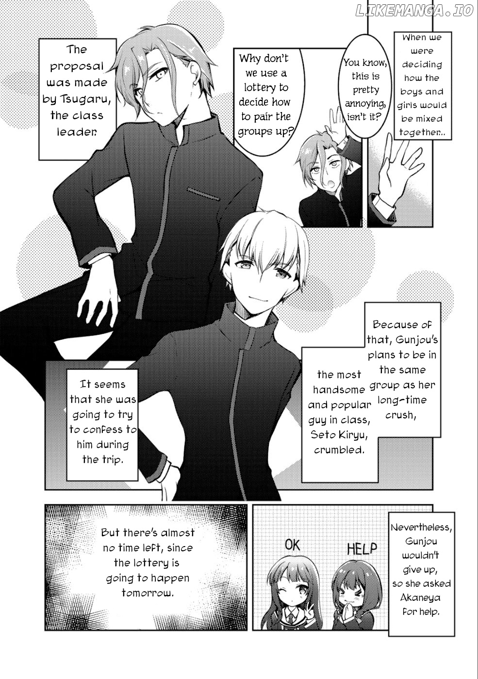 Shousetsu touko saito o riyou shite itara, kurasu no bishoujo ga dokushadatta chapter 3 - page 9
