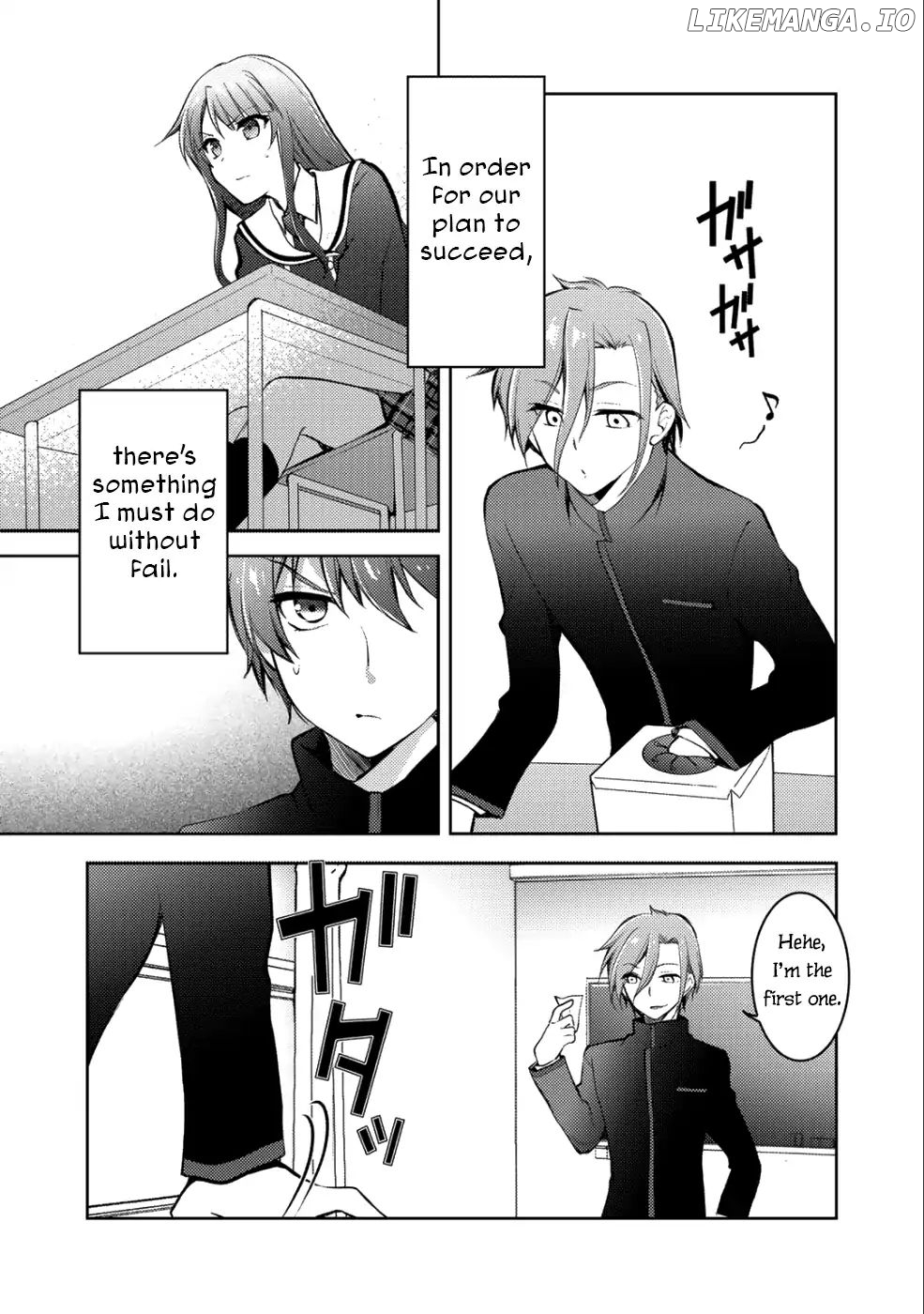 Shousetsu touko saito o riyou shite itara, kurasu no bishoujo ga dokushadatta chapter 4 - page 10