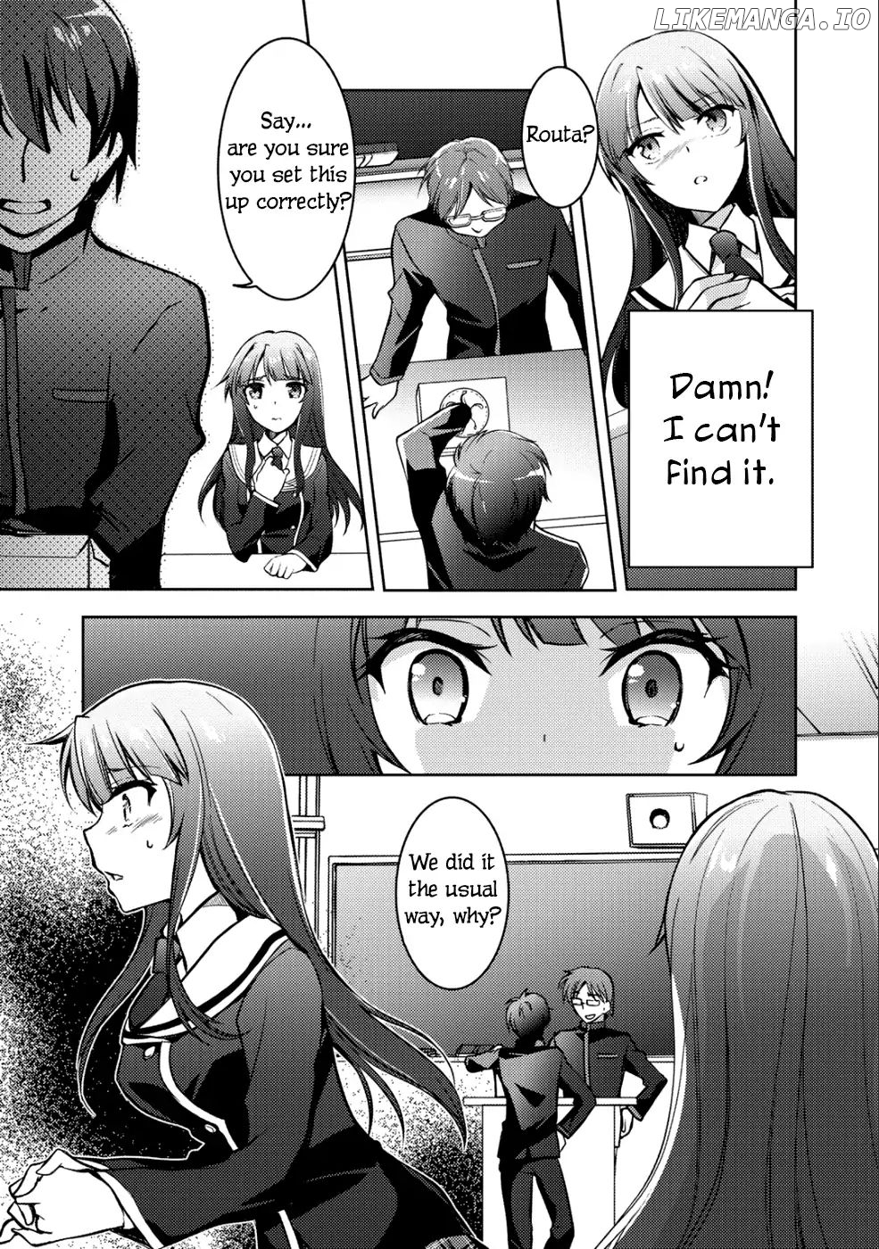 Shousetsu touko saito o riyou shite itara, kurasu no bishoujo ga dokushadatta chapter 4 - page 13