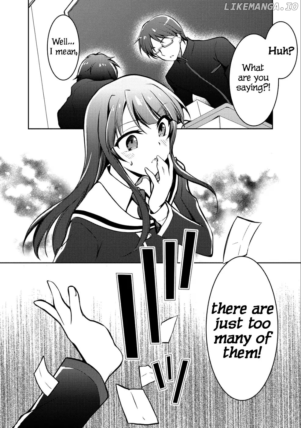 Shousetsu touko saito o riyou shite itara, kurasu no bishoujo ga dokushadatta chapter 4 - page 16