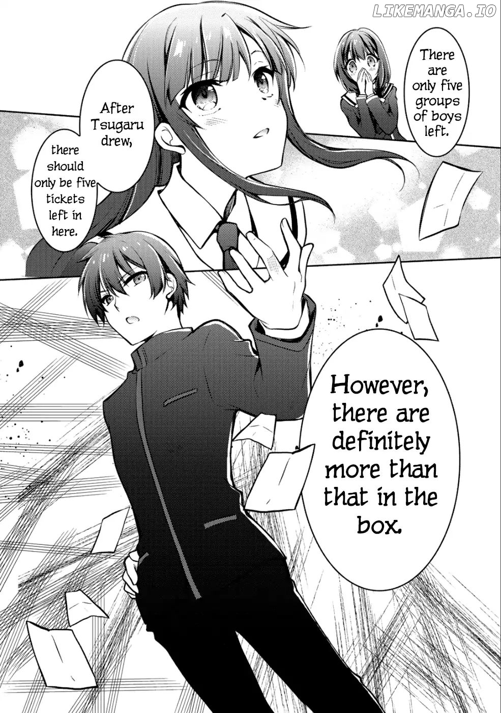 Shousetsu touko saito o riyou shite itara, kurasu no bishoujo ga dokushadatta chapter 4 - page 17