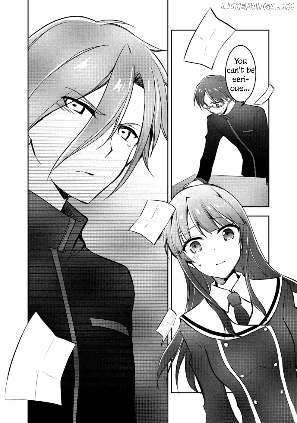 Shousetsu touko saito o riyou shite itara, kurasu no bishoujo ga dokushadatta chapter 4 - page 18