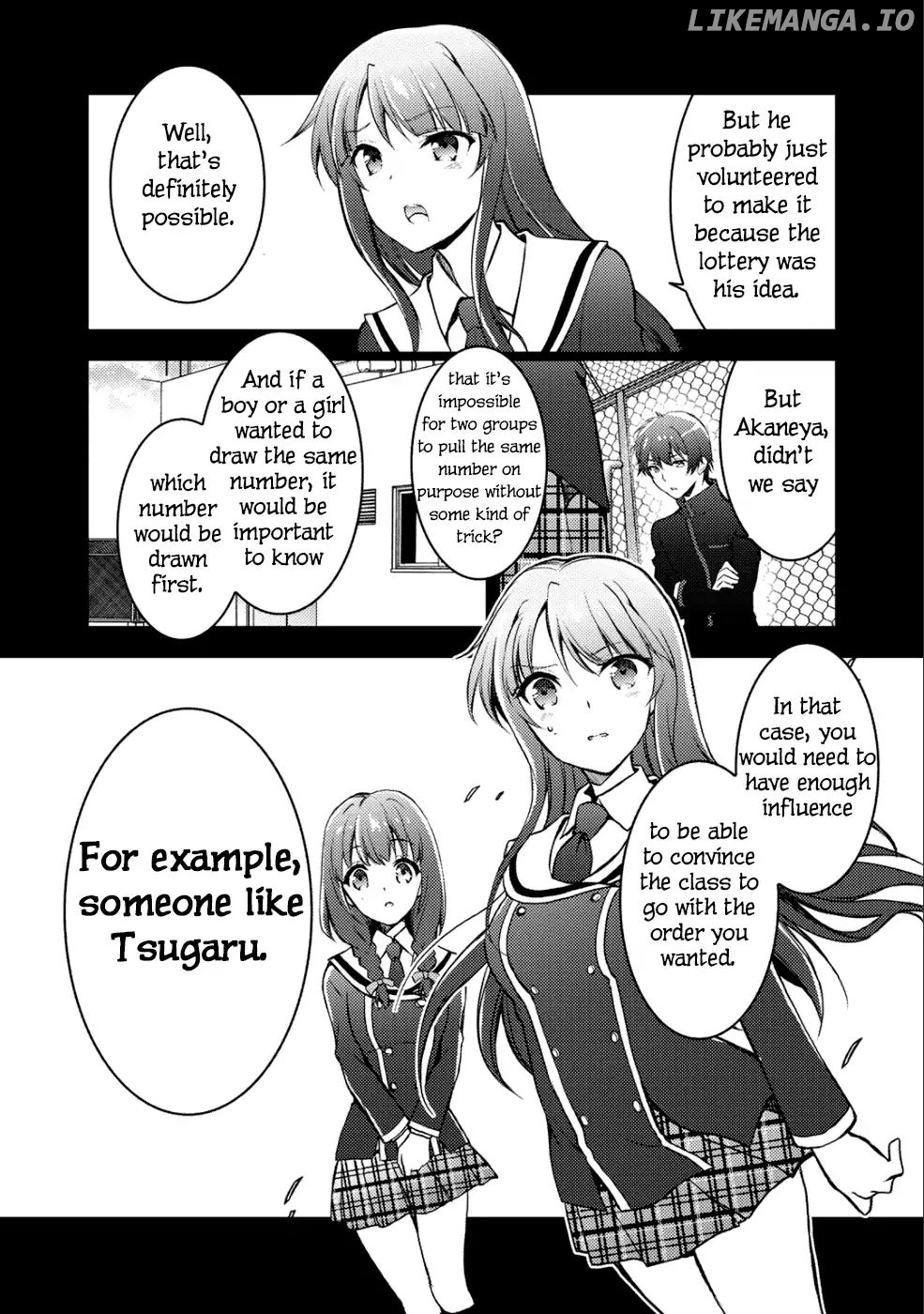 Shousetsu touko saito o riyou shite itara, kurasu no bishoujo ga dokushadatta chapter 4 - page 20