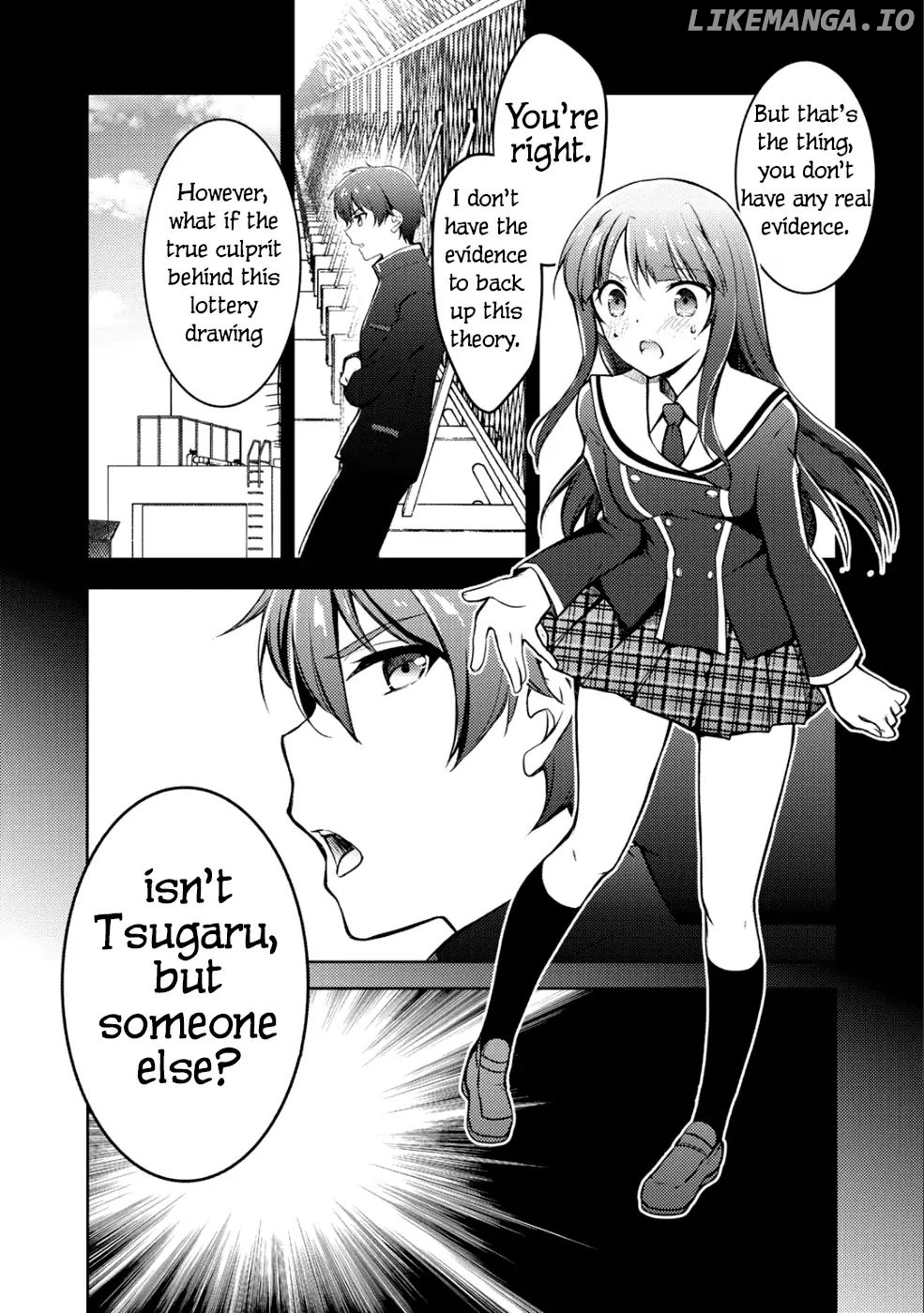 Shousetsu touko saito o riyou shite itara, kurasu no bishoujo ga dokushadatta chapter 4 - page 22