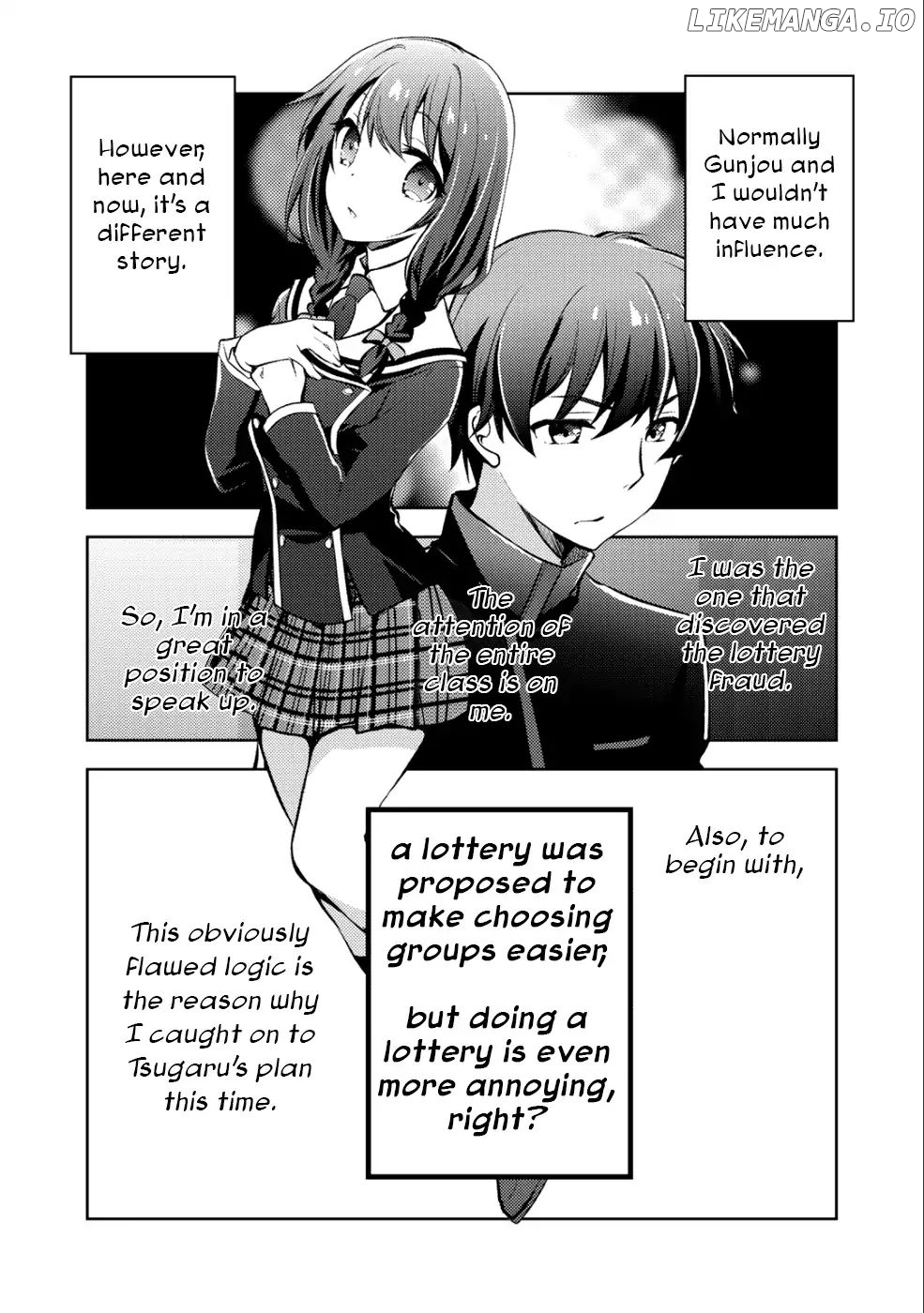 Shousetsu touko saito o riyou shite itara, kurasu no bishoujo ga dokushadatta chapter 4 - page 27