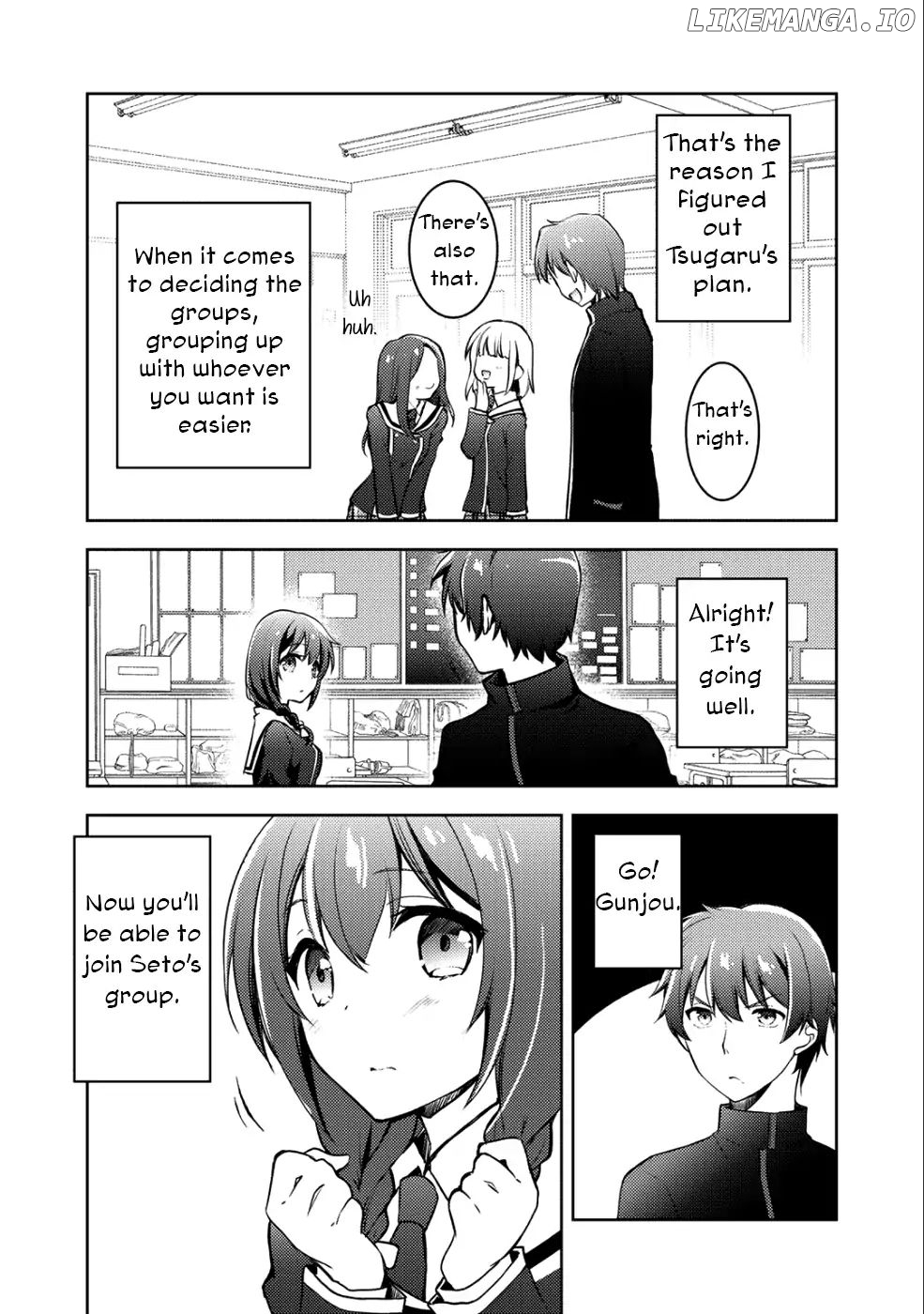 Shousetsu touko saito o riyou shite itara, kurasu no bishoujo ga dokushadatta chapter 4 - page 28