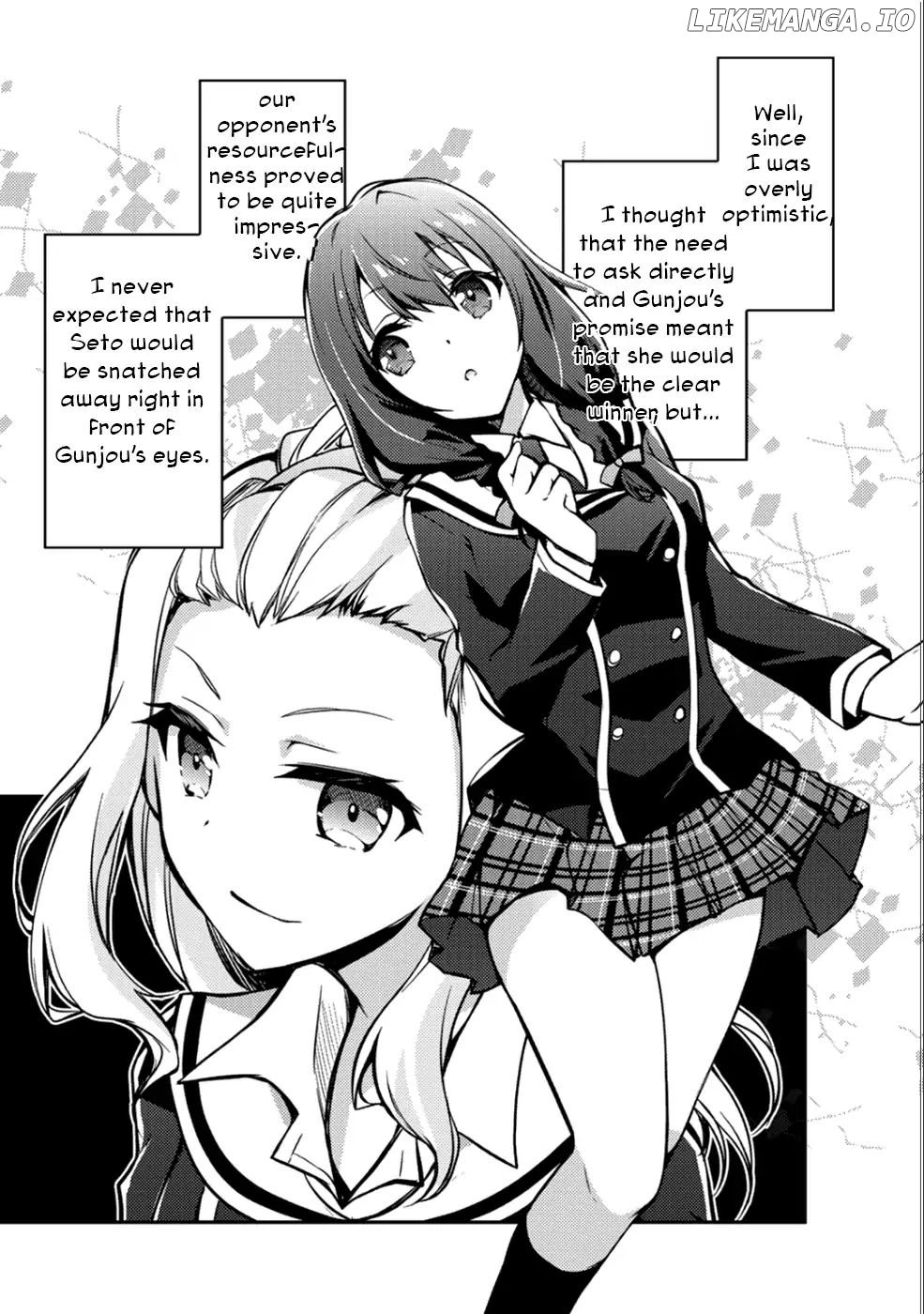 Shousetsu touko saito o riyou shite itara, kurasu no bishoujo ga dokushadatta chapter 4 - page 33