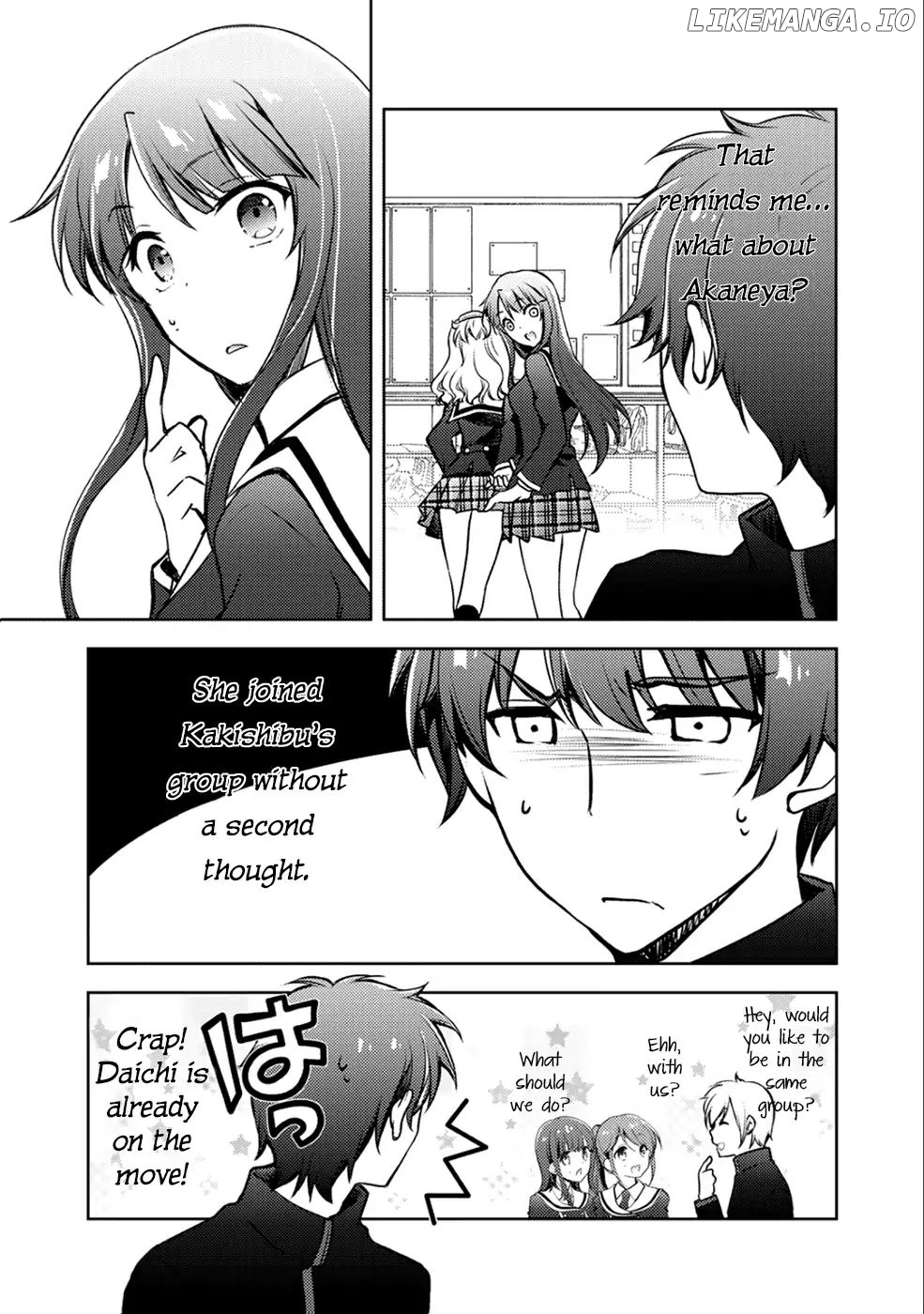 Shousetsu touko saito o riyou shite itara, kurasu no bishoujo ga dokushadatta chapter 4 - page 34