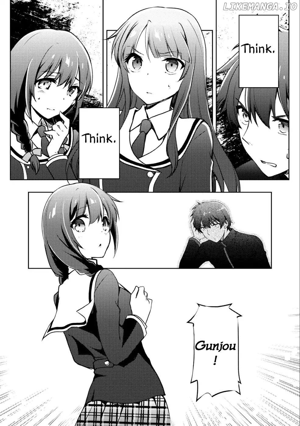Shousetsu touko saito o riyou shite itara, kurasu no bishoujo ga dokushadatta chapter 4 - page 35