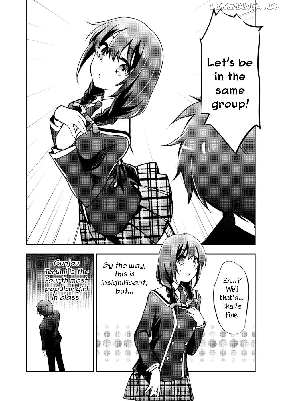 Shousetsu touko saito o riyou shite itara, kurasu no bishoujo ga dokushadatta chapter 4 - page 36