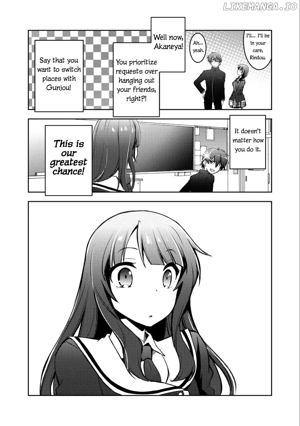 Shousetsu touko saito o riyou shite itara, kurasu no bishoujo ga dokushadatta chapter 4 - page 37