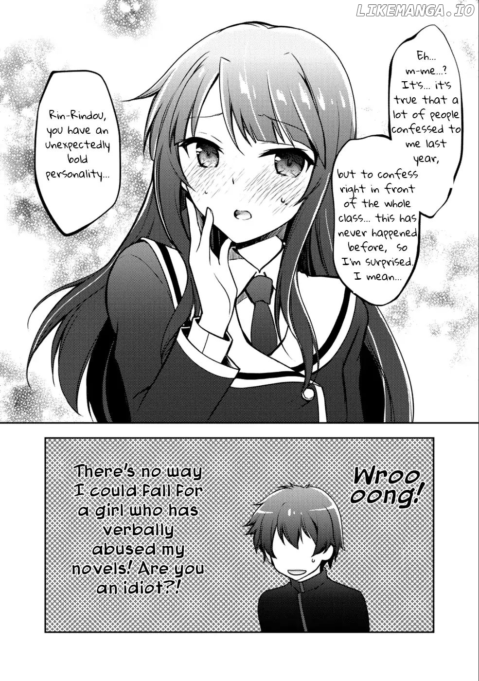 Shousetsu touko saito o riyou shite itara, kurasu no bishoujo ga dokushadatta chapter 4 - page 42