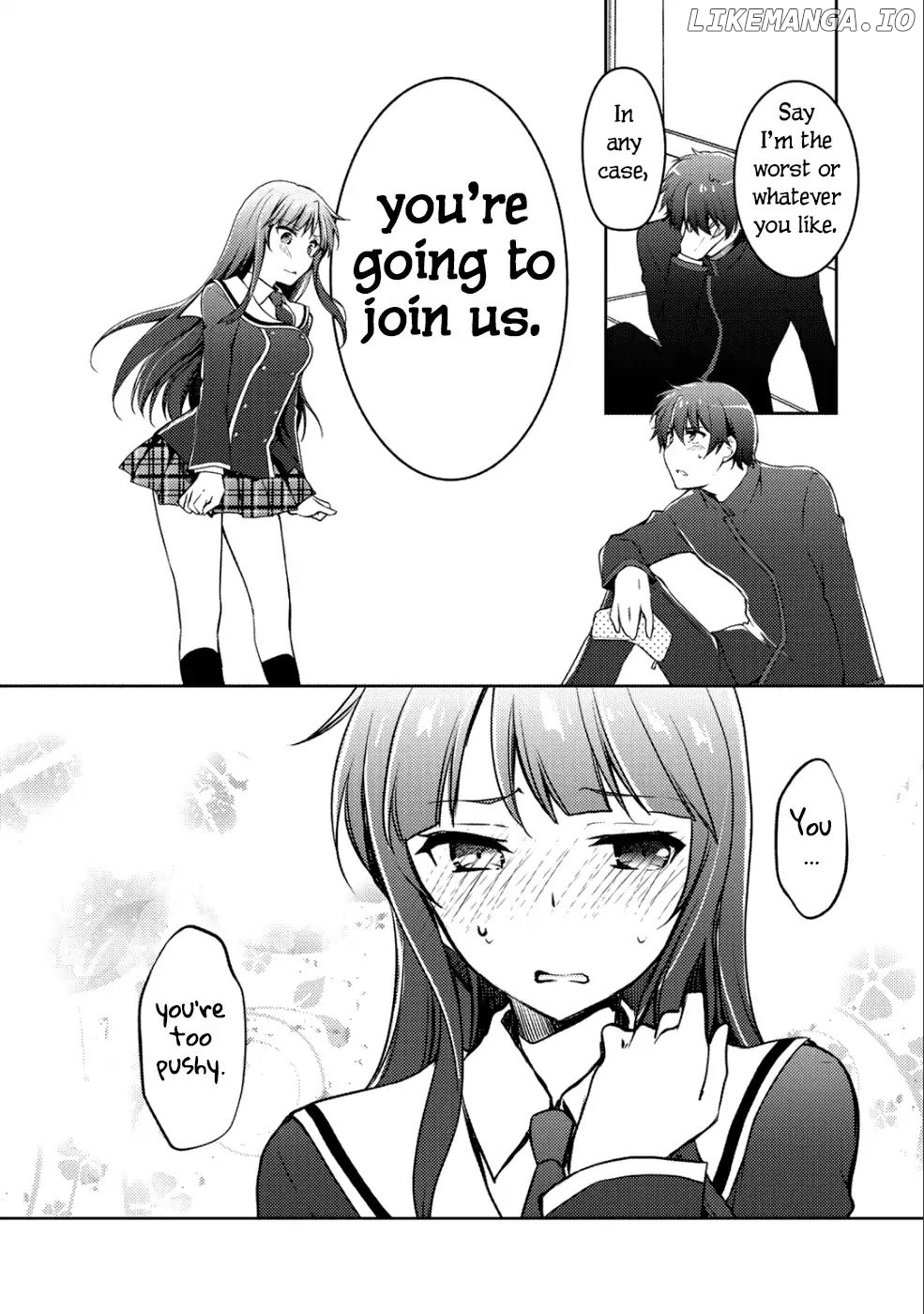 Shousetsu touko saito o riyou shite itara, kurasu no bishoujo ga dokushadatta chapter 4 - page 44