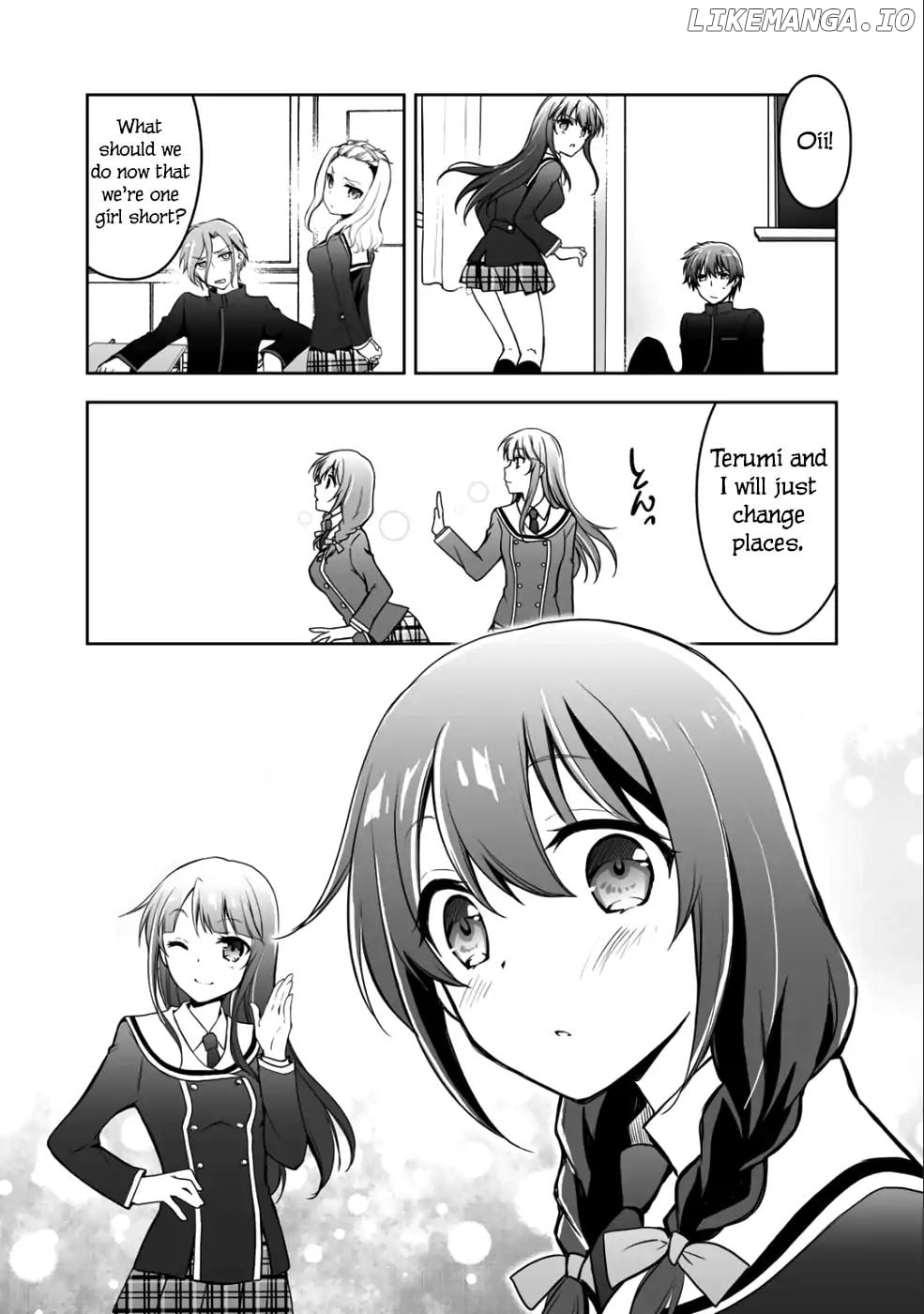 Shousetsu touko saito o riyou shite itara, kurasu no bishoujo ga dokushadatta chapter 4 - page 45
