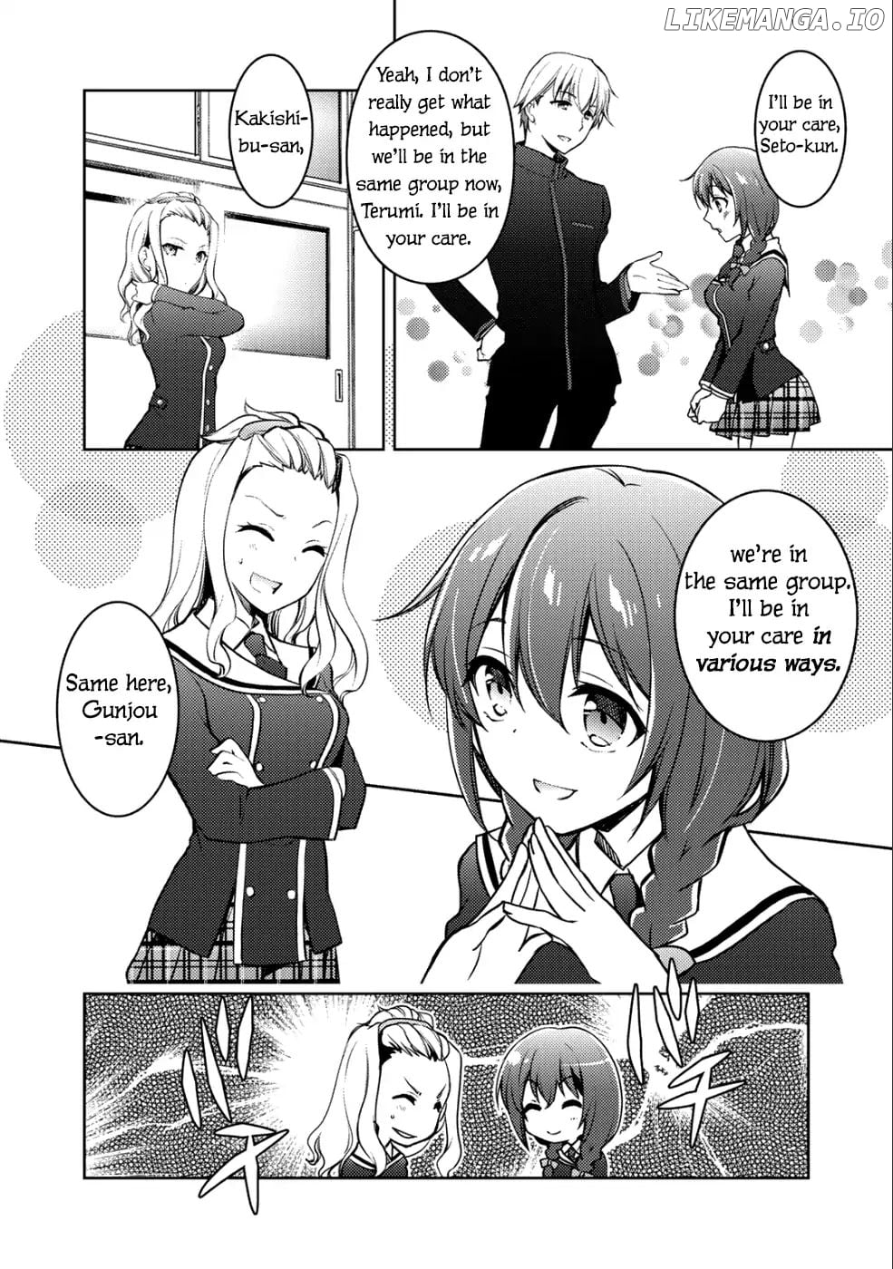Shousetsu touko saito o riyou shite itara, kurasu no bishoujo ga dokushadatta chapter 4 - page 46
