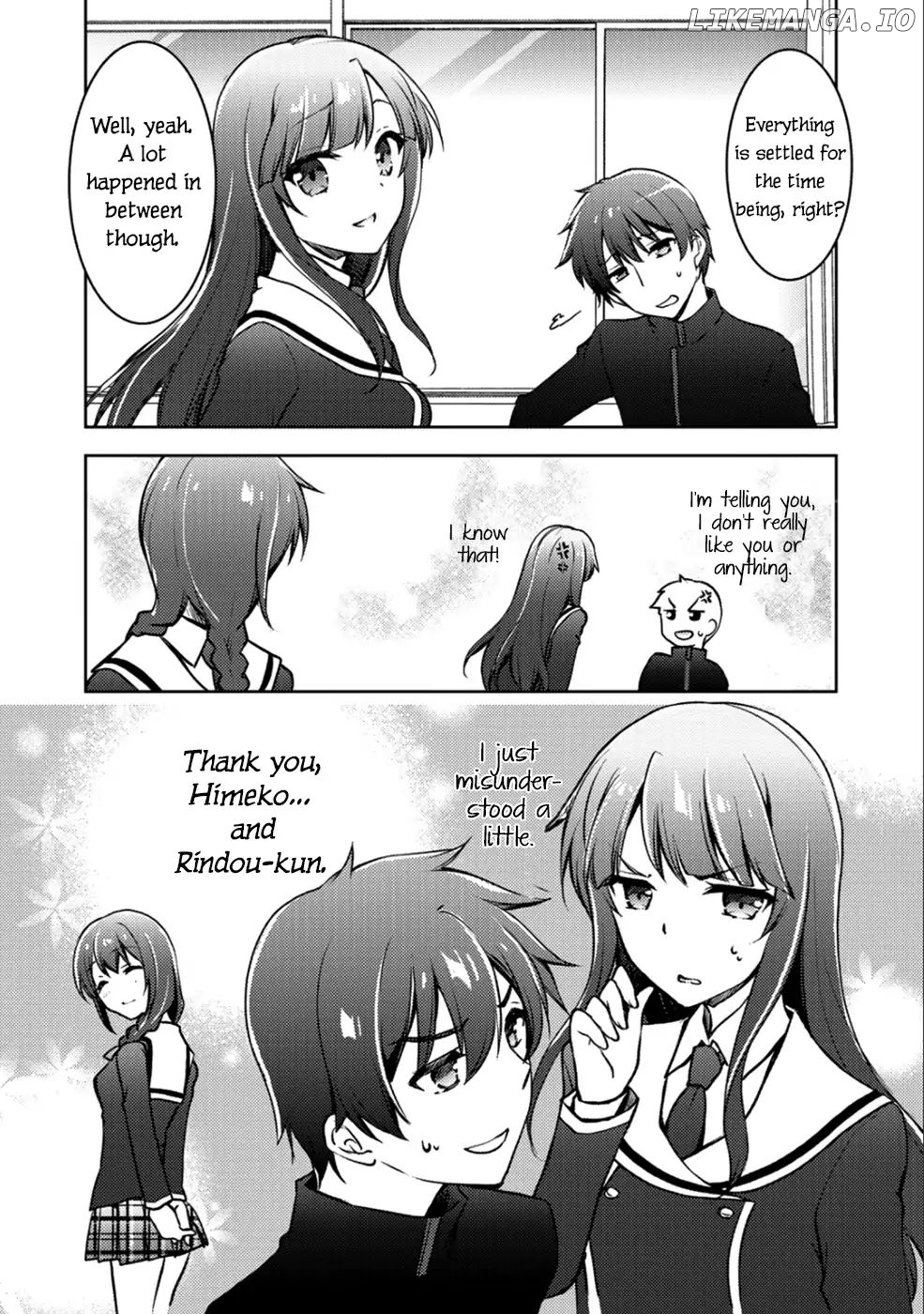 Shousetsu touko saito o riyou shite itara, kurasu no bishoujo ga dokushadatta chapter 4 - page 47
