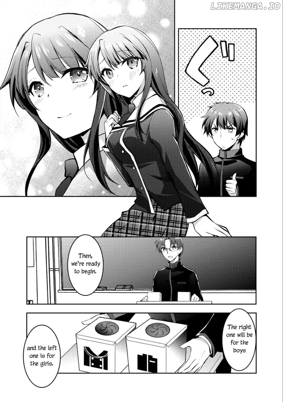 Shousetsu touko saito o riyou shite itara, kurasu no bishoujo ga dokushadatta chapter 4 - page 5