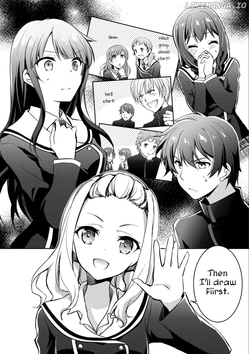 Shousetsu touko saito o riyou shite itara, kurasu no bishoujo ga dokushadatta chapter 4 - page 6