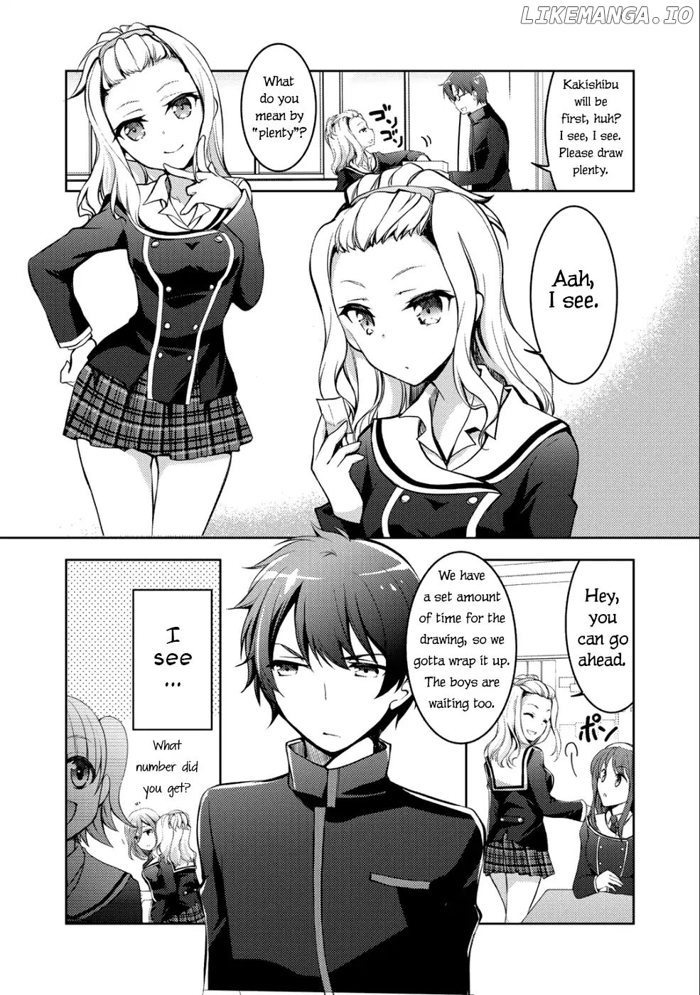Shousetsu touko saito o riyou shite itara, kurasu no bishoujo ga dokushadatta chapter 4 - page 7