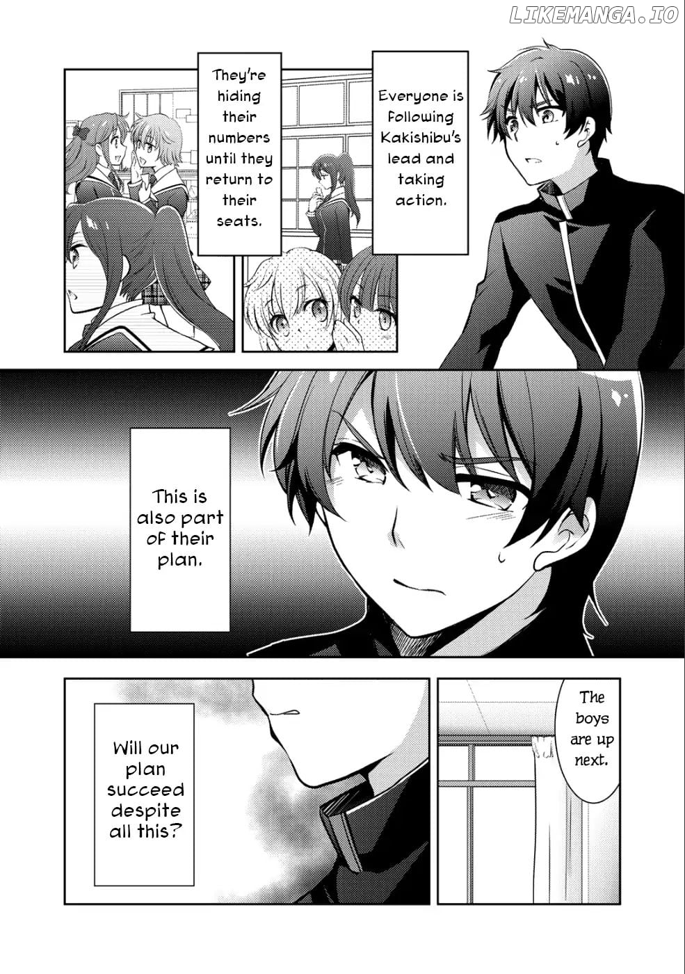 Shousetsu touko saito o riyou shite itara, kurasu no bishoujo ga dokushadatta chapter 4 - page 8