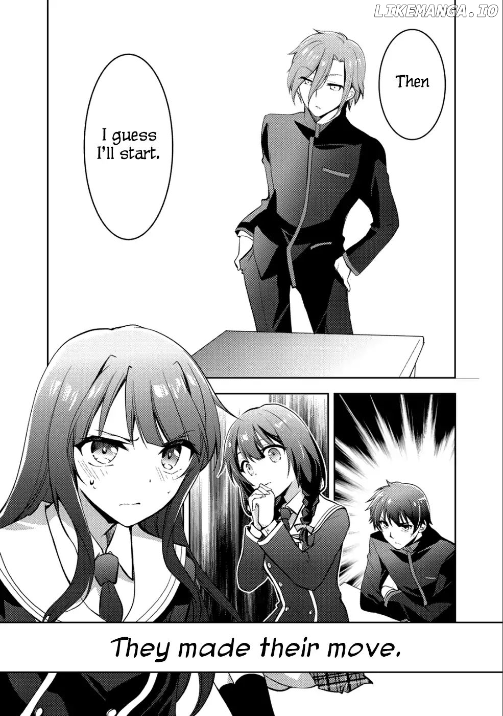 Shousetsu touko saito o riyou shite itara, kurasu no bishoujo ga dokushadatta chapter 4 - page 9