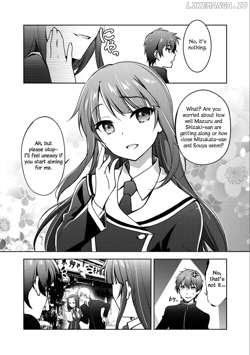 Shousetsu touko saito o riyou shite itara, kurasu no bishoujo ga dokushadatta chapter 5 - page 10