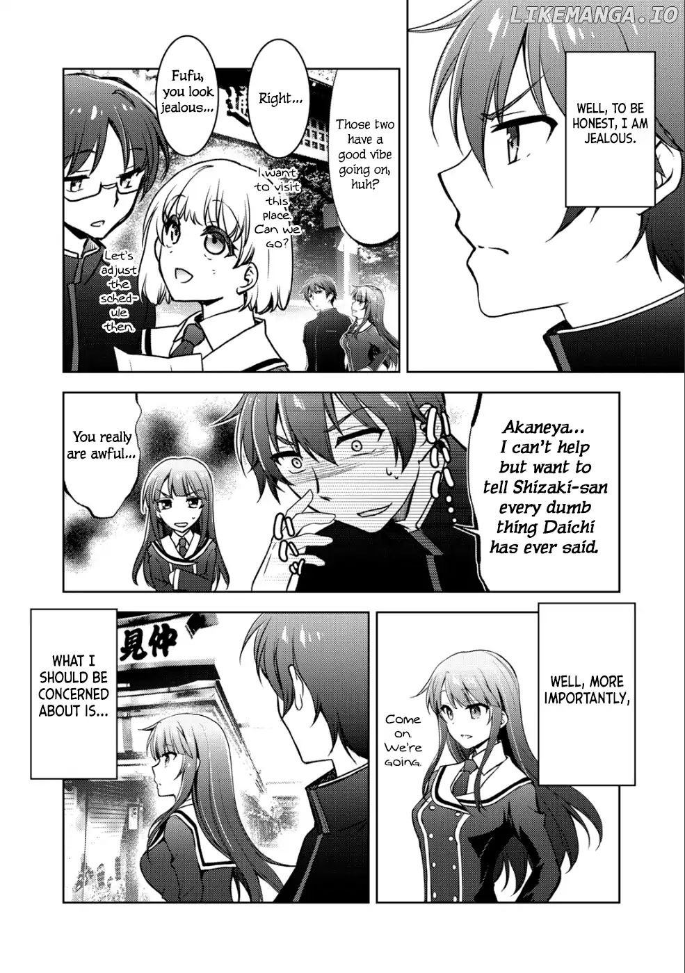 Shousetsu touko saito o riyou shite itara, kurasu no bishoujo ga dokushadatta chapter 5 - page 11