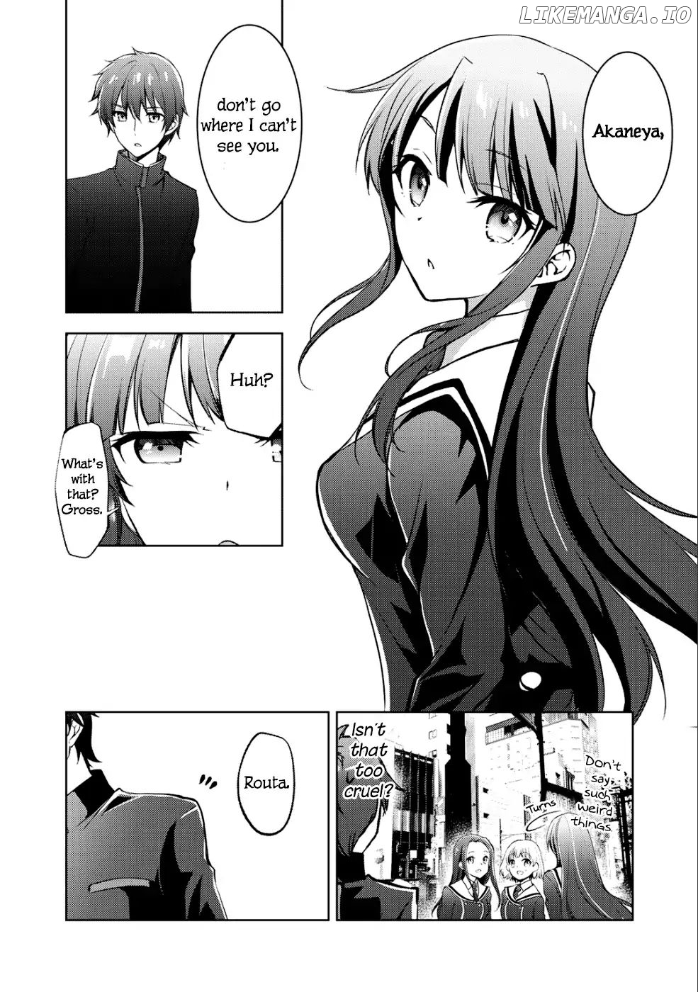 Shousetsu touko saito o riyou shite itara, kurasu no bishoujo ga dokushadatta chapter 5 - page 12