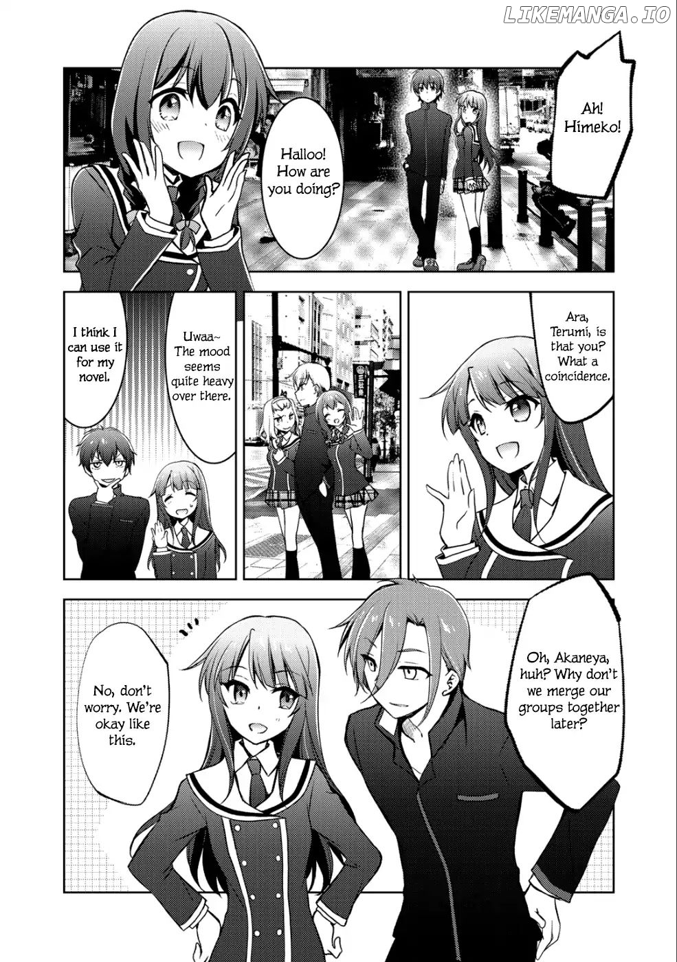 Shousetsu touko saito o riyou shite itara, kurasu no bishoujo ga dokushadatta chapter 5 - page 16