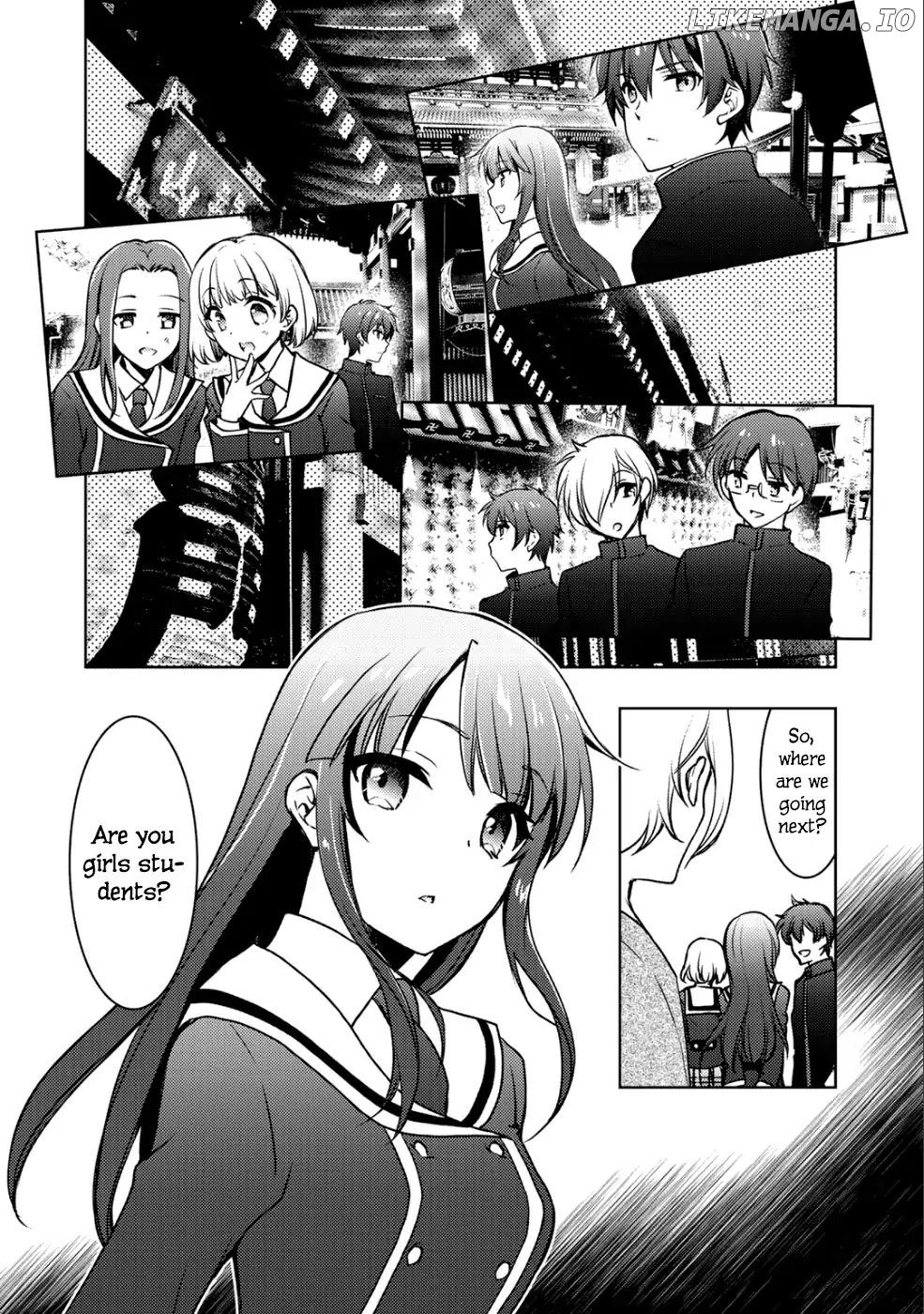 Shousetsu touko saito o riyou shite itara, kurasu no bishoujo ga dokushadatta chapter 5 - page 17