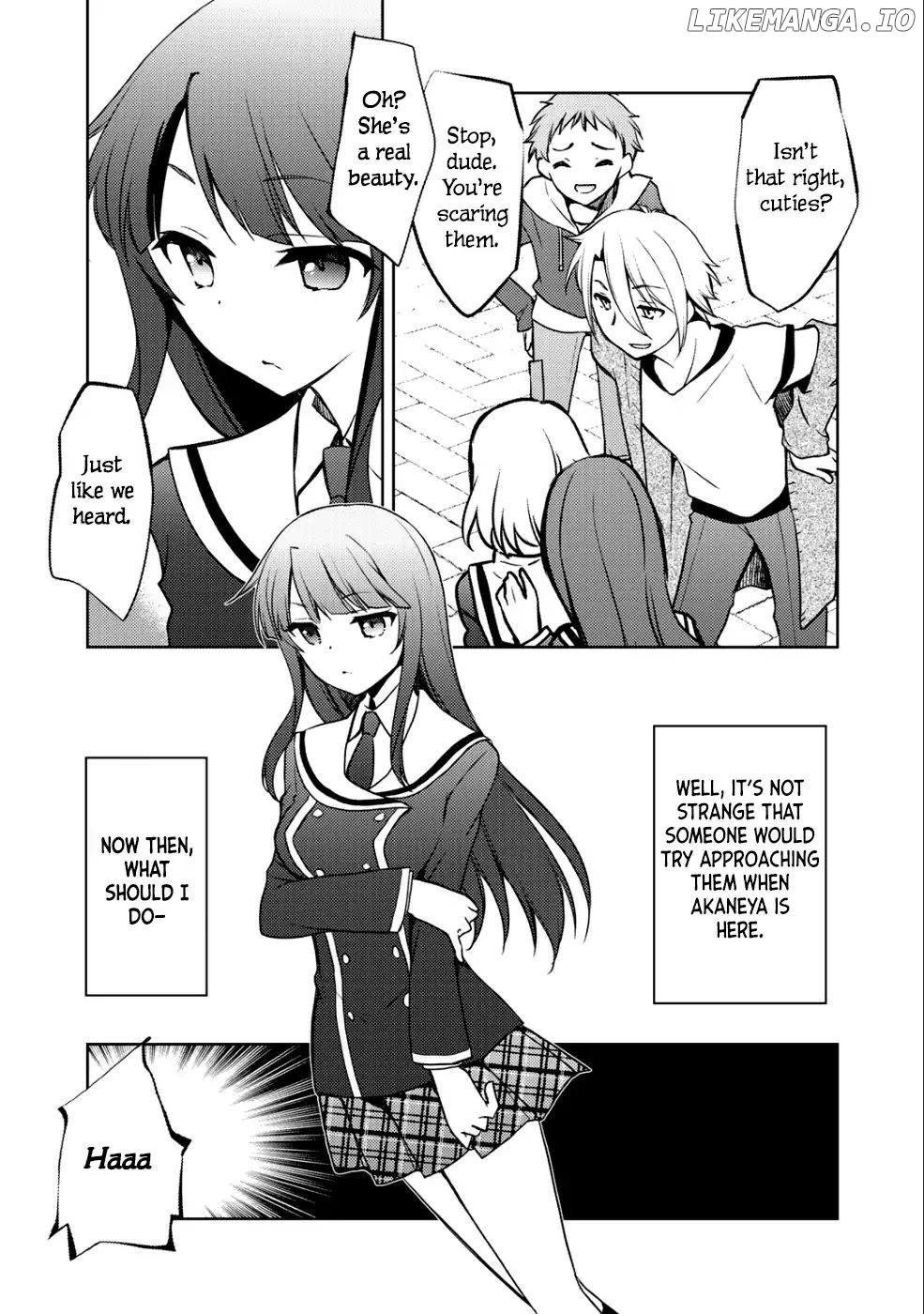 Shousetsu touko saito o riyou shite itara, kurasu no bishoujo ga dokushadatta chapter 5 - page 20